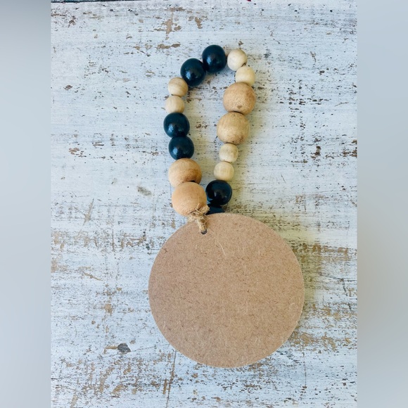 *Honey Bee Bead Hanger Sign - Picture 6 of 13